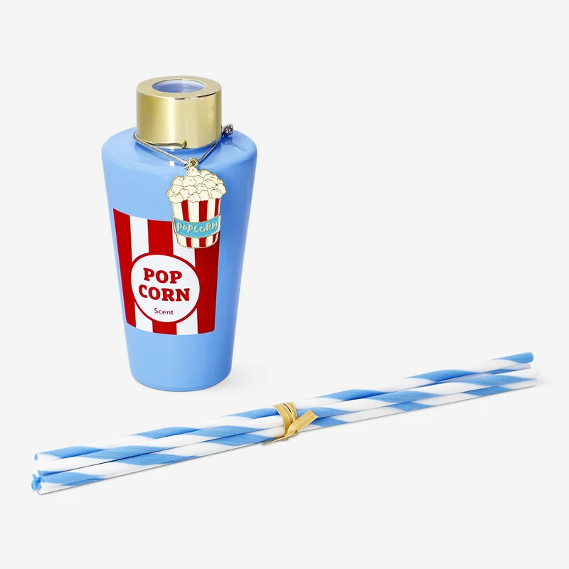Reed diffuser with popcorn fragrance - 100 ml