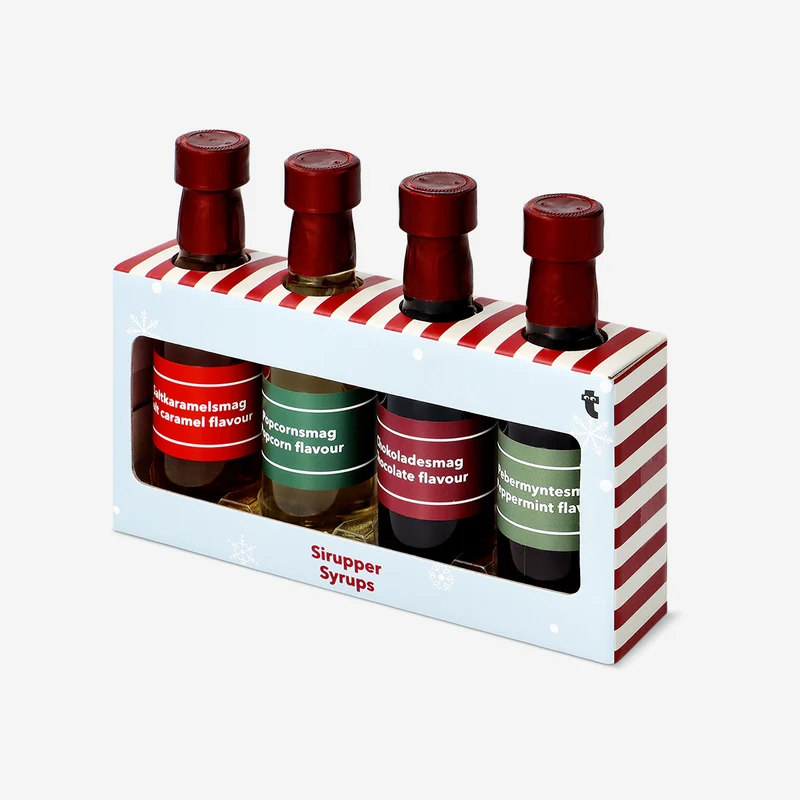 Flavoured syrup set - 4x45 ml