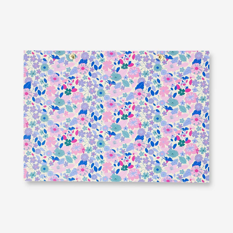 Floral weekly planner 2027