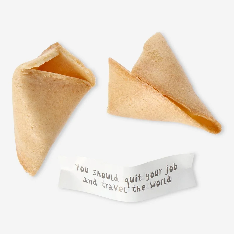 Fortune cookies. 10 pcs