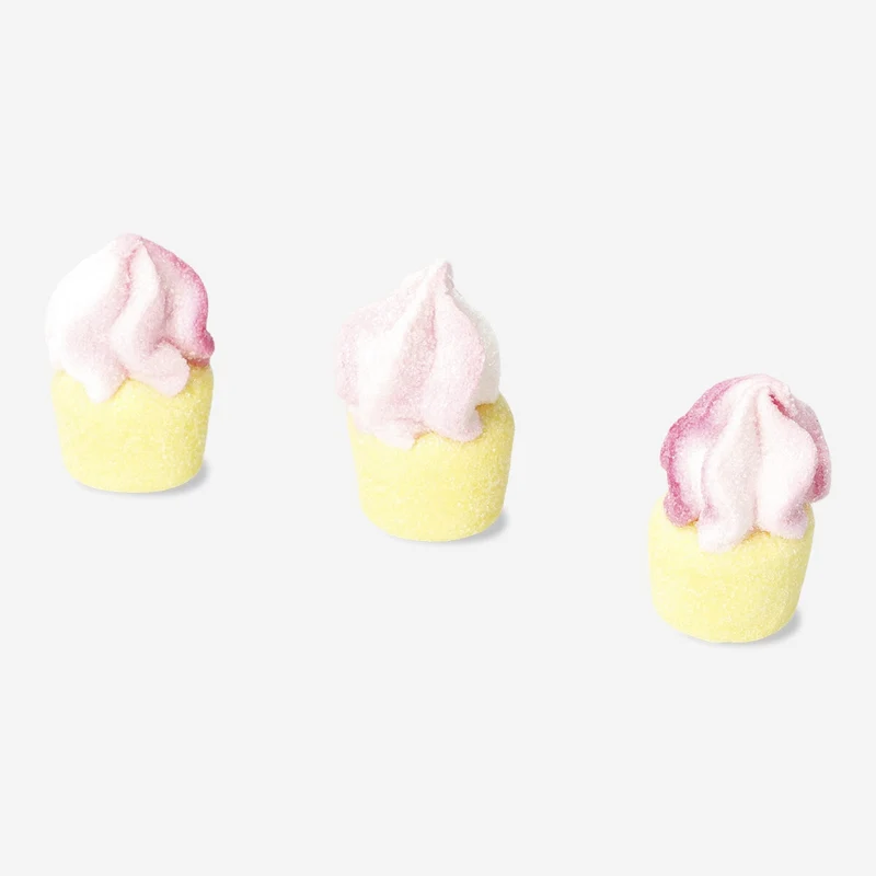 Marshmallow cupcakes - Vanilla flavour