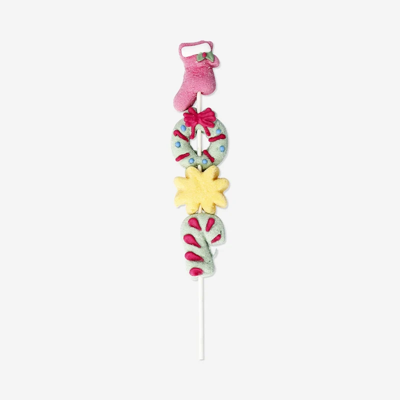 Christmas marshmallows on stick