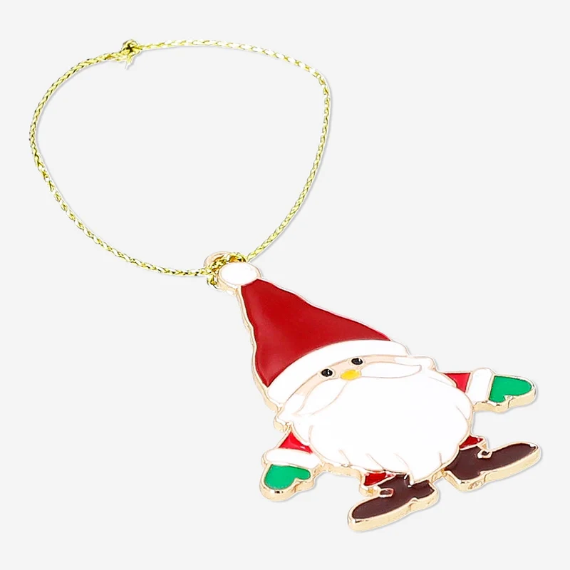Hanging ornament - Gnome in metal