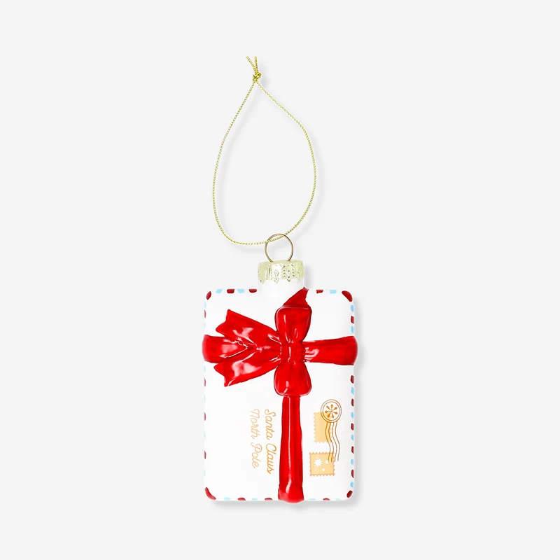 Bauble - Letter to Santa