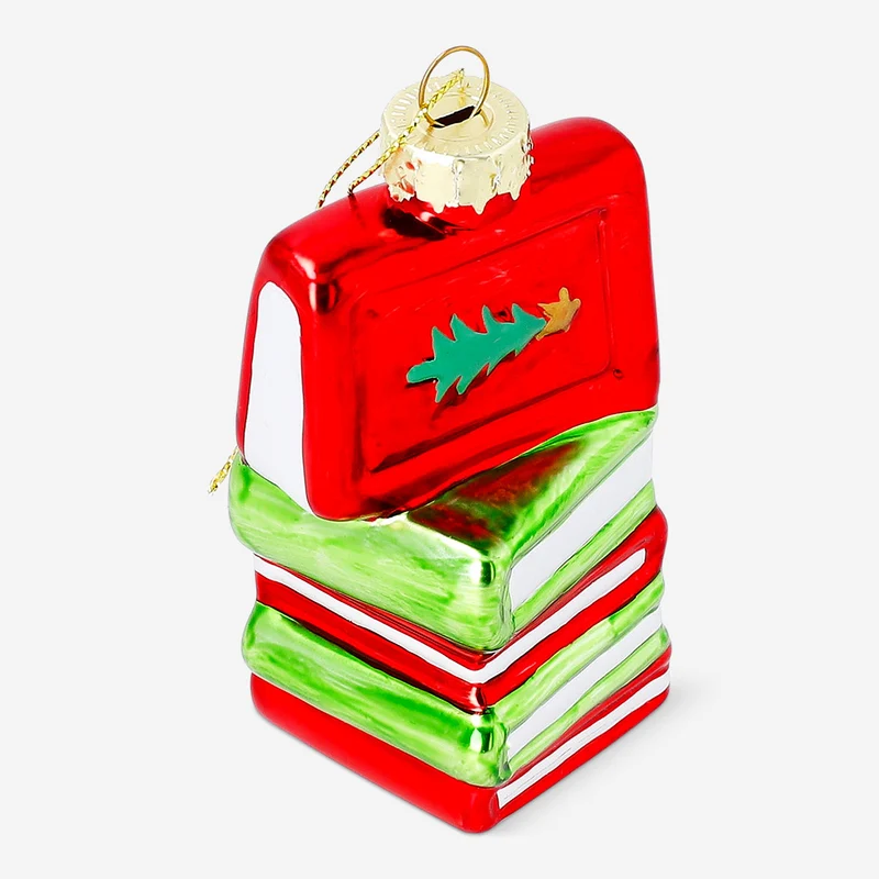 Bauble - Stack of books