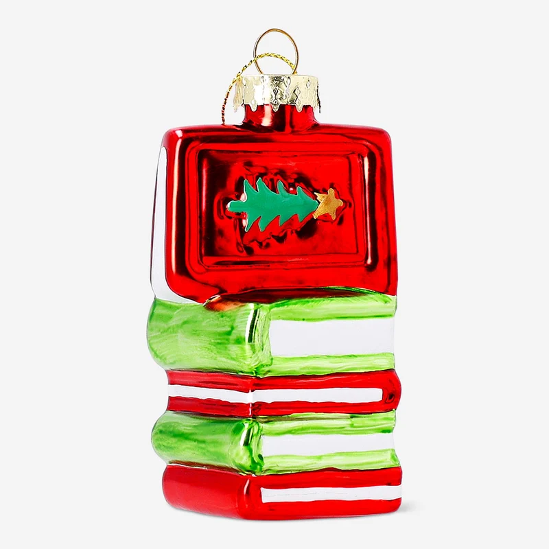 Bauble - Stack of books