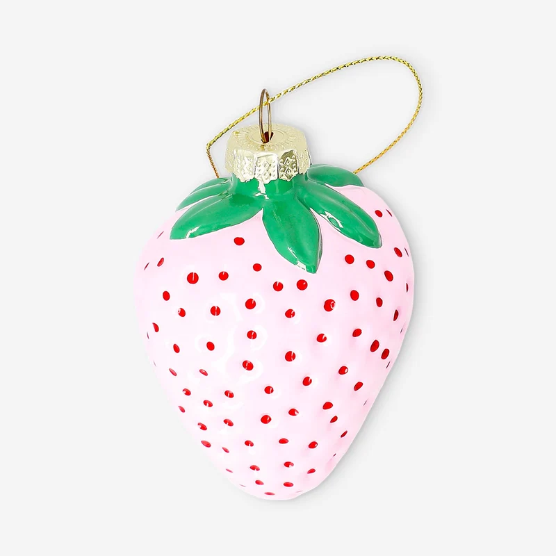 Bauble - Strawberry bauble