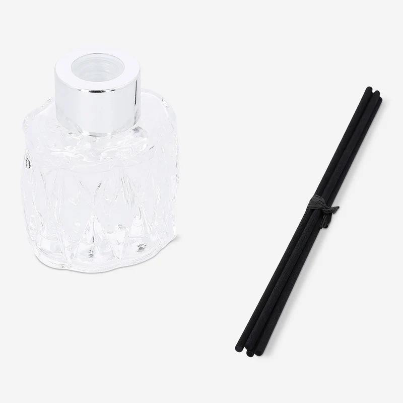 Reed diffuser with eucalyptus and white forest fragrance - 40 ml
