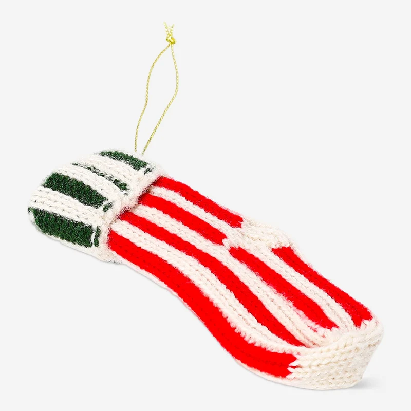 Hanging ornament - Mini stocking