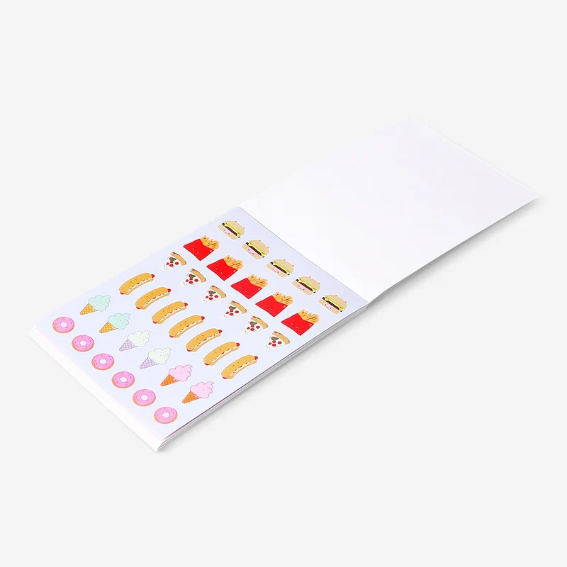 Stickers for meal planning