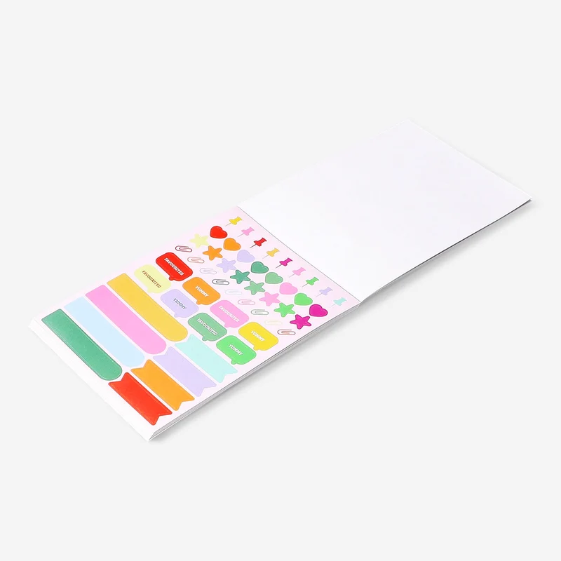 Stickers for meal planning