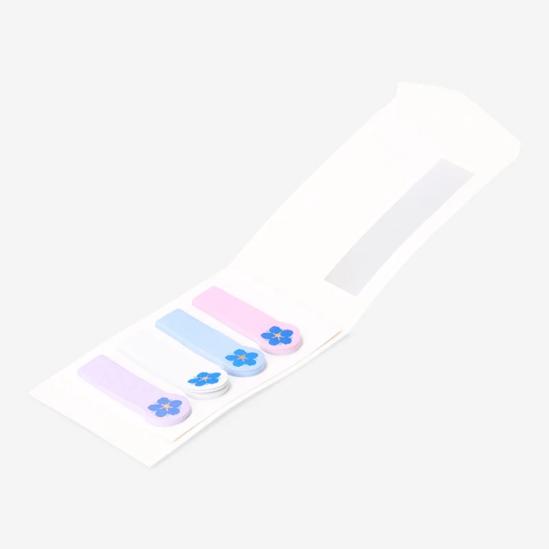 Page markers - Small flowers