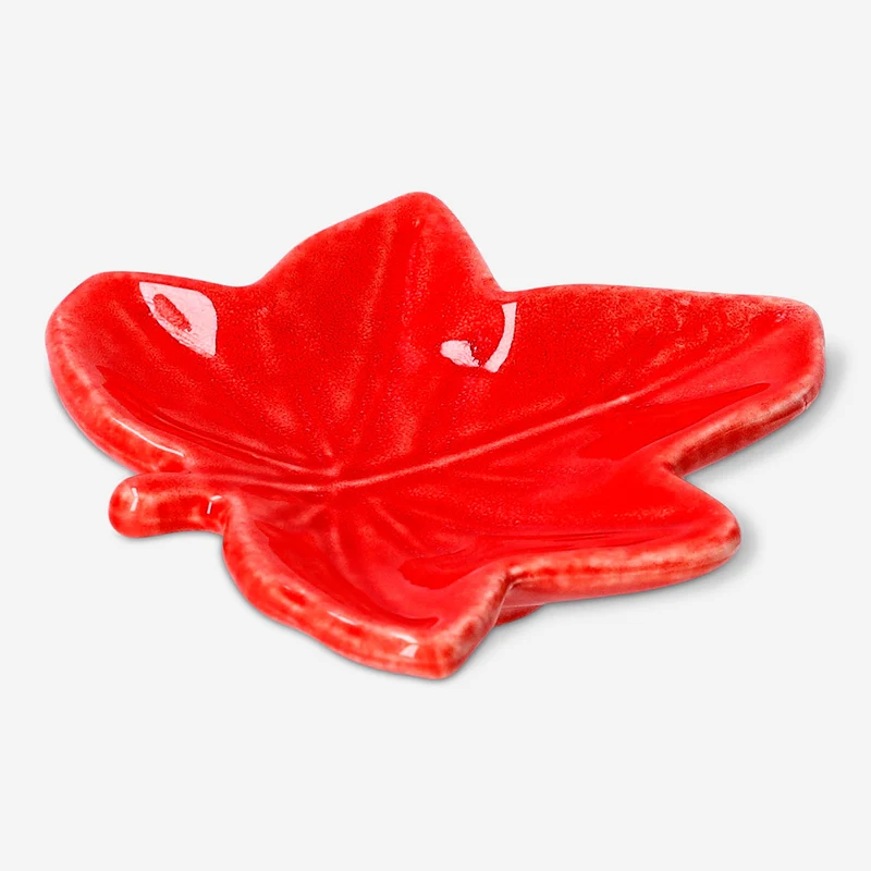 Trinket tray - Autumn leaf
