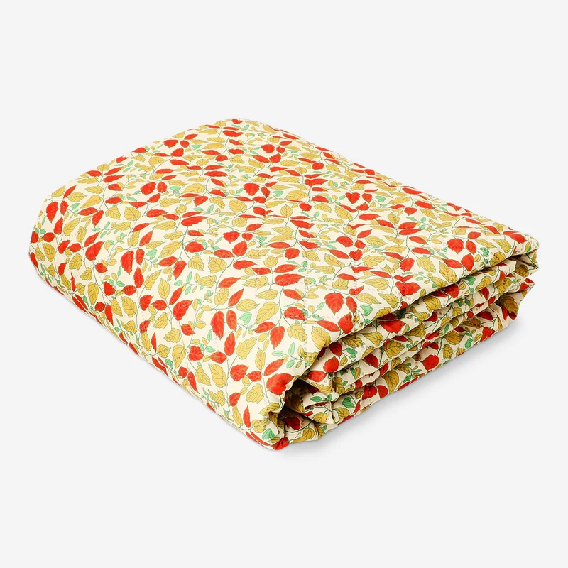 Quilted autumnal blanket - 170x130 cm