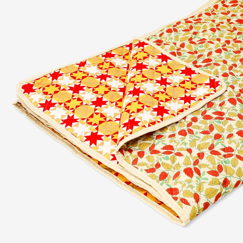 Quilted autumnal blanket - 170x130 cm