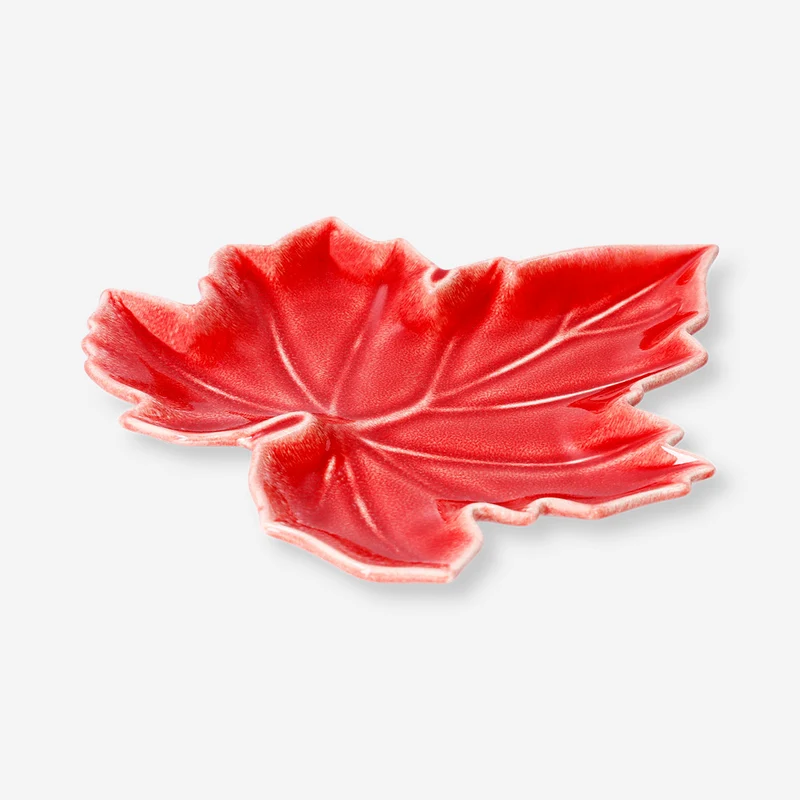 Ceramic leaf dish - 20 cm