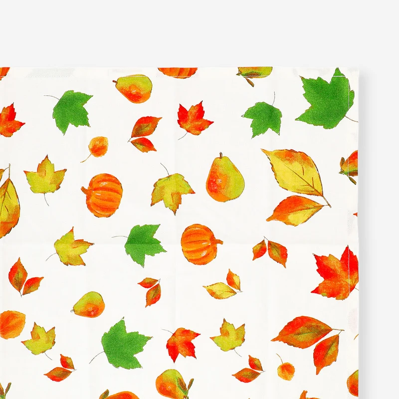 Autumnal fabric napkins - 2 pcs