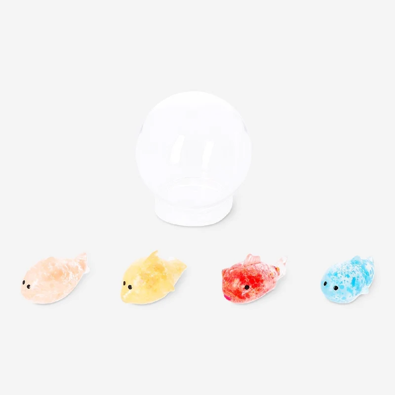 Press me toy - Mini sea creatures