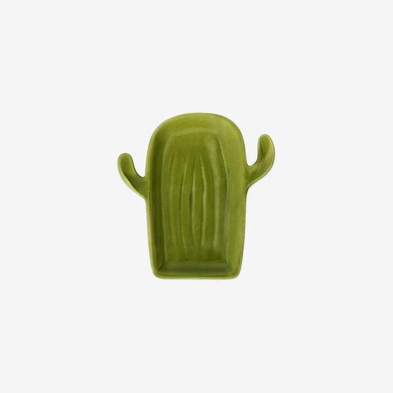 Cactus soap dish