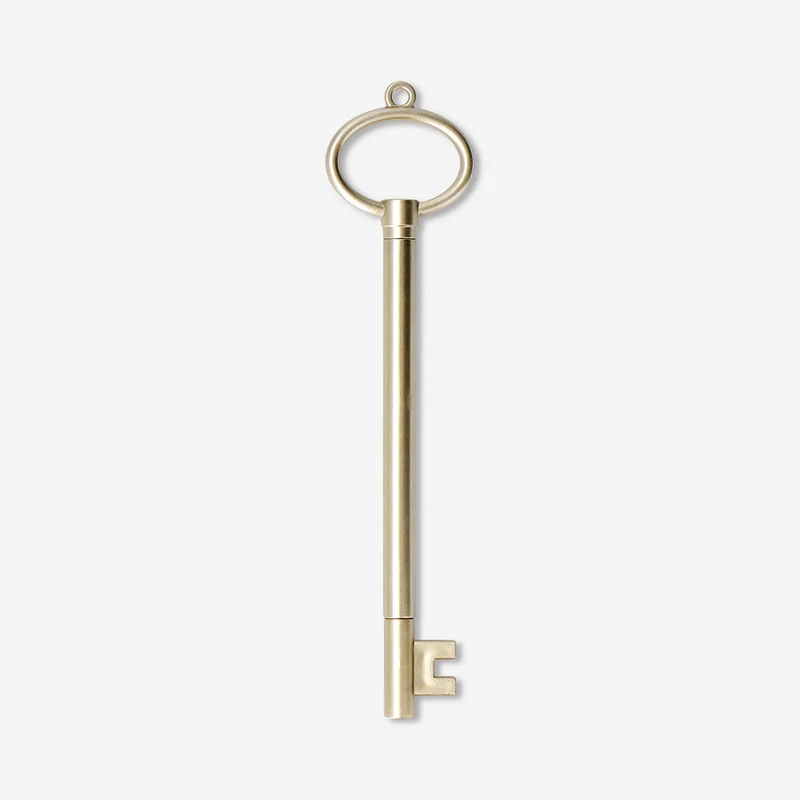 Ballpoint pen as key