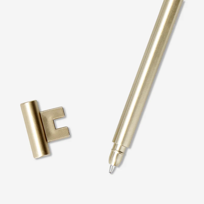 Ballpoint pen as key