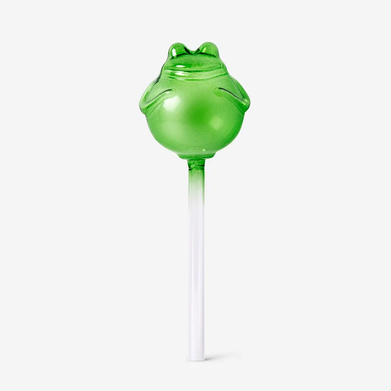Frog self watering spike
