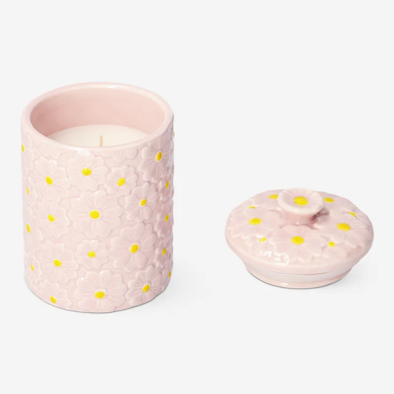 Scented candle - Wild herbs and flowers fragrance