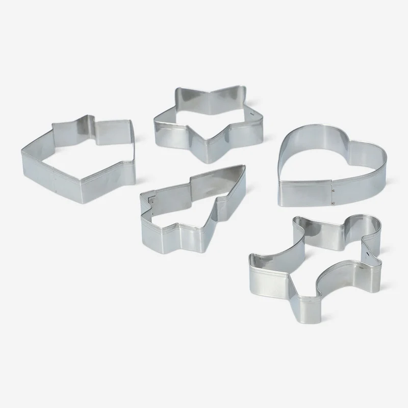 Cookie cutters - 5 pcs