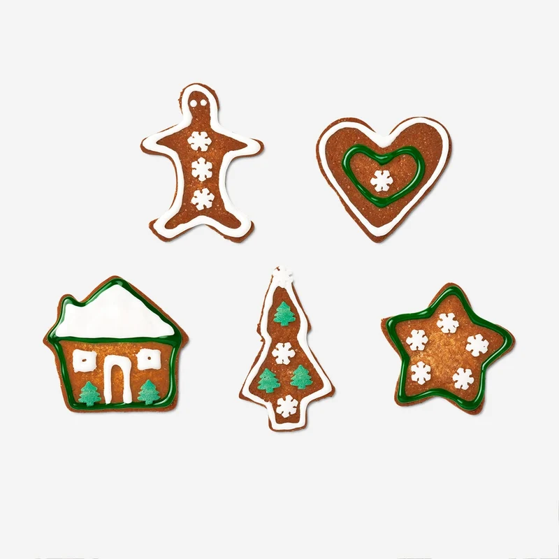 Cookie cutters - 5 pcs