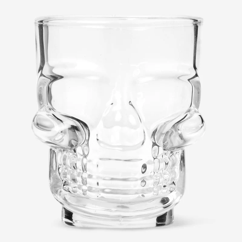 Skull shaped shot glass - 40 ml