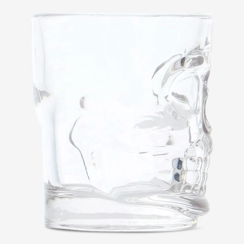 Skull shaped shot glass - 40 ml