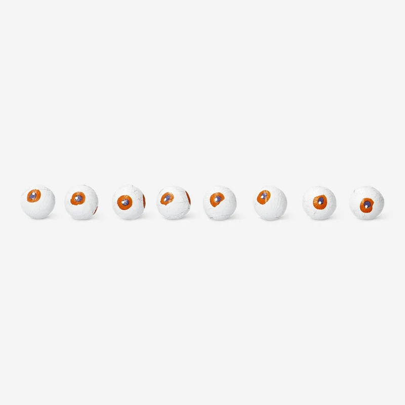 Halloween chocolate eyes