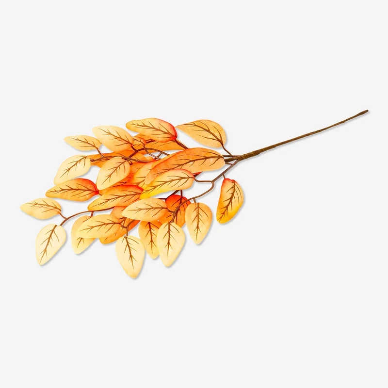 Decorative branch - Autumn leaves