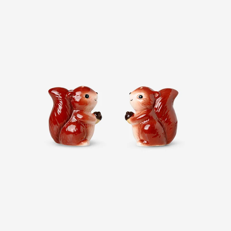 Squirrel salt and pepper set - 2 pcs