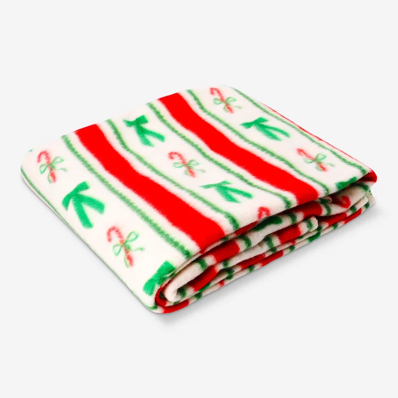 Christmas fleece blanket - 130x180 cm