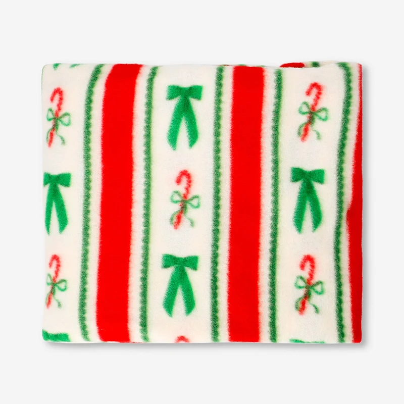Christmas fleece blanket - 130x180 cm