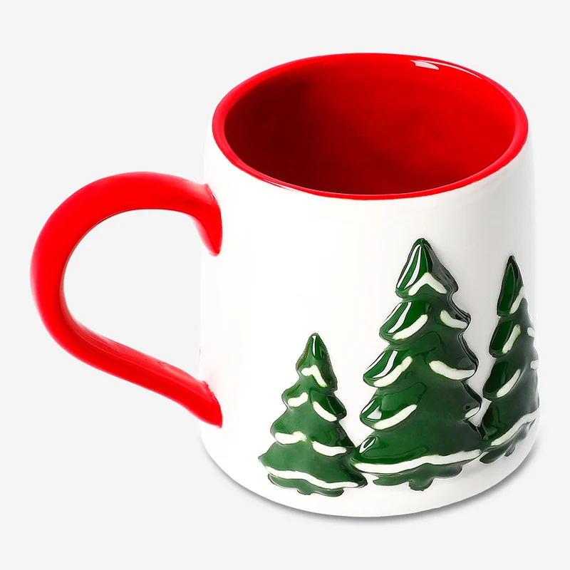 Santa's house mug - 380 ml