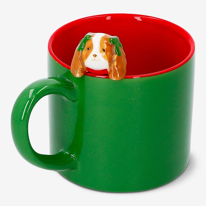 Mug with 3D dog - 420 ml