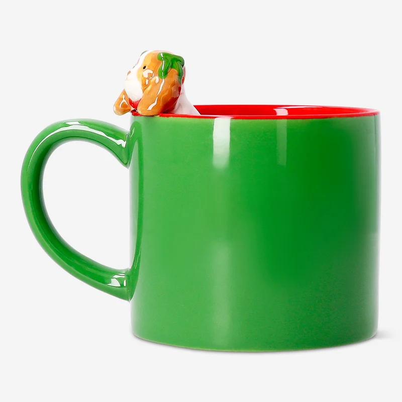 Mug with 3D dog - 420 ml