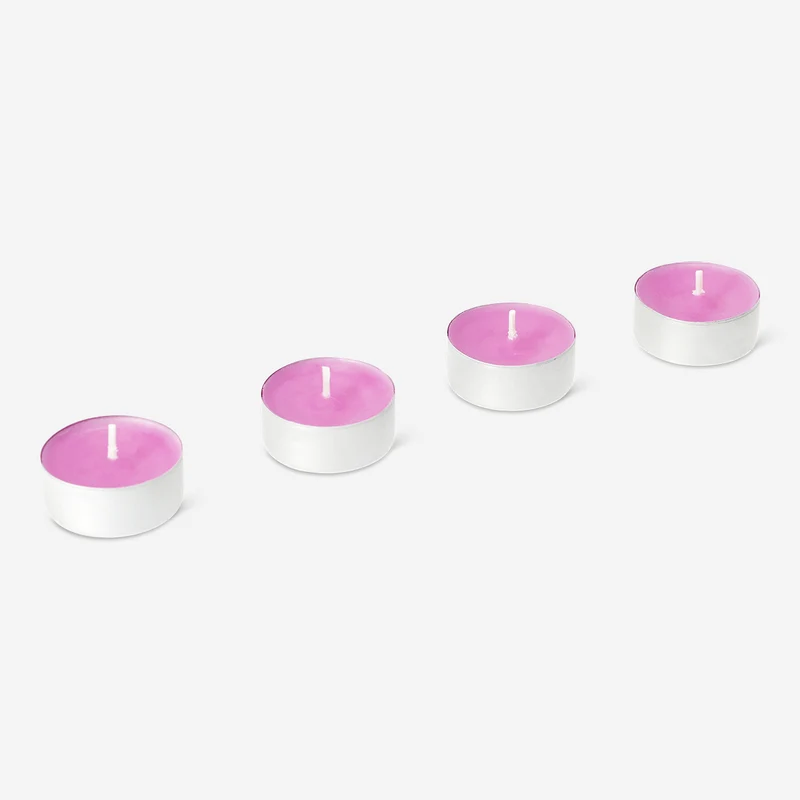 Gift set of scented candles - Strawberry fragrance