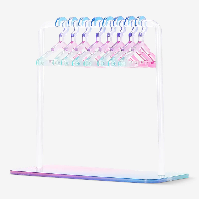 Gradient jewellery stand for earrings