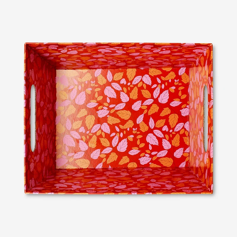 Paper storage basket - 21x25 cm