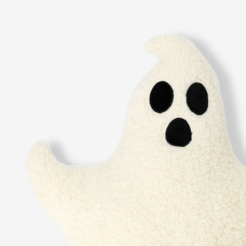 White ghost cushion - 47 cm