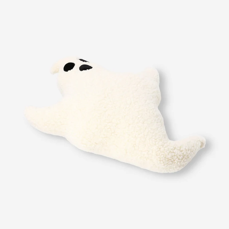White ghost cushion - 47 cm
