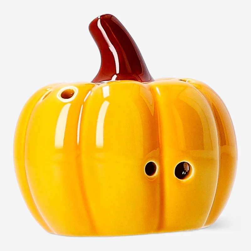 Luminous pumpkin with LED light