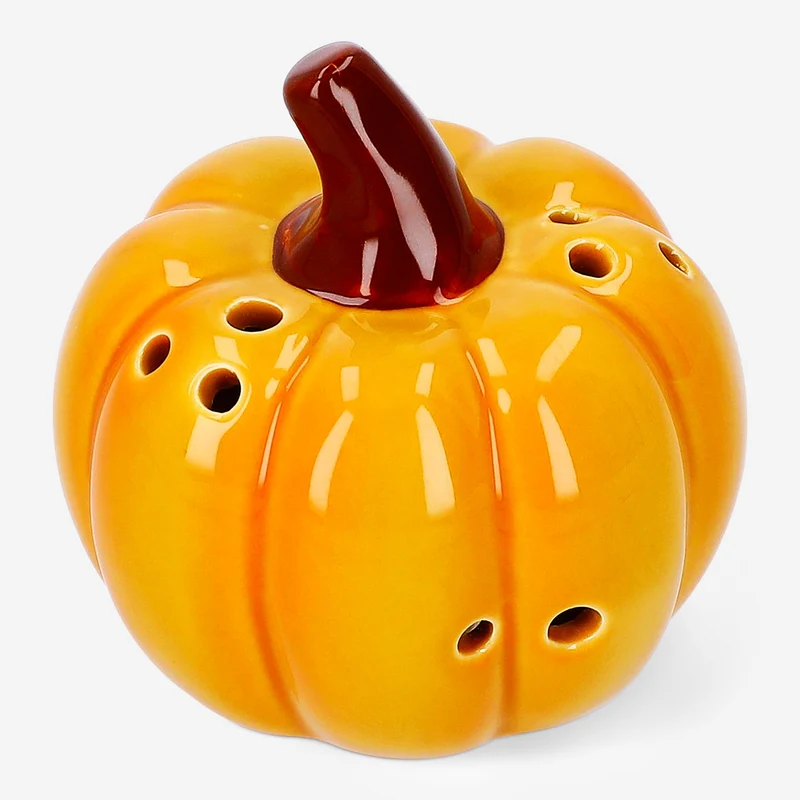 Luminous pumpkin with LED light