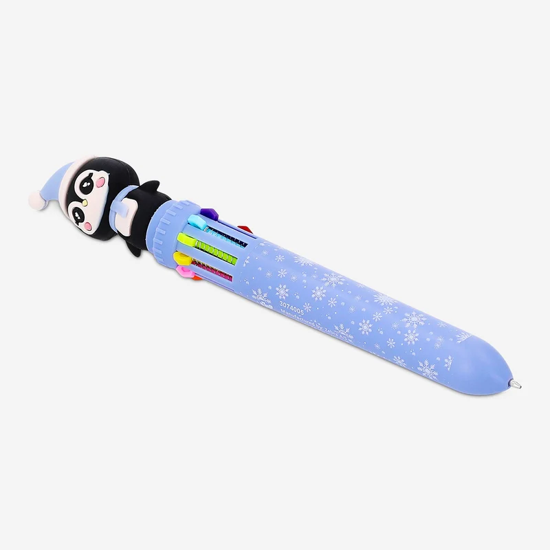 Multi-coloured ballpoint pen - Penguin