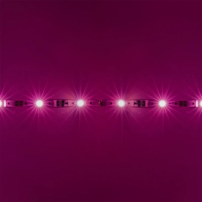 Sound reacting LED strip