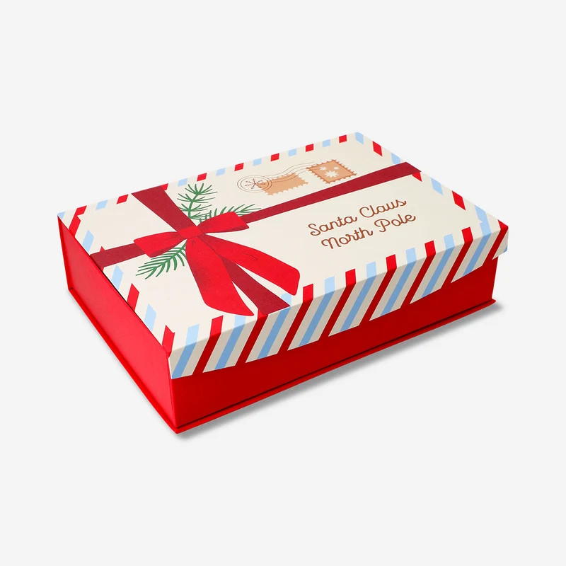 Advent calendar gift box to fill with 24 gifts