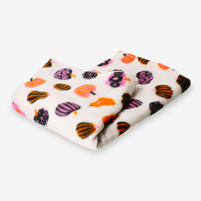 Fleece blanket with Halloween print - 180x130 cm